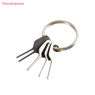 [Thevatipoem] 5pcs/Set SIM Card Eject Pin Key Tool  SIM Card Tray Holder Eject Pin for Mobile Phone 
