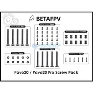 BETAFPV Pavo20/Pavo20 Pro/Air65/Air75/Meteor65 Pro/Meteor75 Pro/Cetus Pro Screw Pack