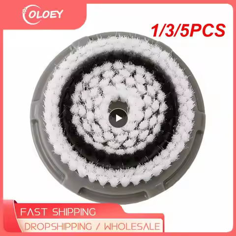 1/3/5PCS Replacement Brush Heads for Clarisonic MIA & MIA 2 PLUS Facial Massager Cleaner Face Deep W