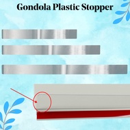 JME Ready Stock Gondola Stopper Acrylic Transparent Clear Stopper
