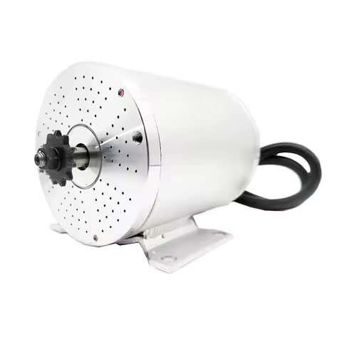 48V 60V 2000W 72V 3000W Brushless DC Mid Motor Engine Suitable for Electric Scooter Go-Karts Retrofi