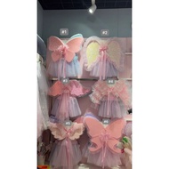 BUTTERFLY ANGEL WINGS GIRL'S WINGS FAIRY ANGEL WINGS