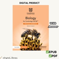 Cambridge IGCSE Biology Practical Workbook (Cambridge International IGCSE) 4th Edition
