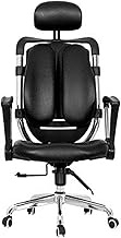office chair Ergonomic Swivel Chair Gaming Chair Computer Chair Office Chair Study Table And Chair Internet Cafe Game Chair Chair (Color : Black2, Size : One Size) needed