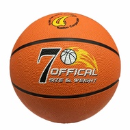 Success Brand No. 7 Basketball (Basic Orange Style) (No. 7 Ball/Standard 7 Basketball/No. 7 Outdoor 