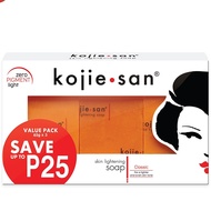 65gx3 Kojiesan Soap Kojic Acid Lightening Soap