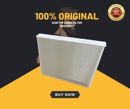 (100% ORIGINAL)  VOLKSWAGEN 6R0819653 AIRCOND CABIN FILTER - AUDI A1/ VOLKSWAGEN POLO/ VOLKSWAGEN PO