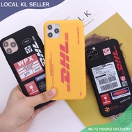 (KL Ready Stock) Fashion DHL Soft Silicon Apple IPhone Case Casing Cover IPhone 7/8 Plus IPhone 11 1