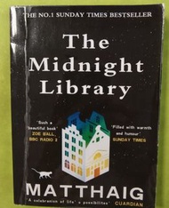 The Midnight Library 作者 Matt Haig 小說