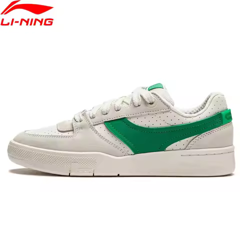 Li-Ning Women's GLORY 92S Skateboard Shoes Comfortable DUAL CUSHION LiNing Fitness Soft Retro Sport