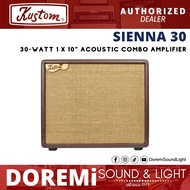 Kustom Sienna 30 PrO 30W Acoustic Guitar Combo Amplifier (1 X 10" Speaker)