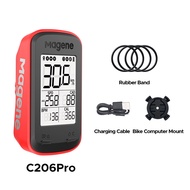 【Customer favorite】 Magene C206 Pro GPS Bike Computer Wireless Cycling Speedometer Odometer Bike Spe