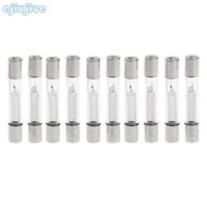 cc 10x 5KV 0 8A 800MA  Voltage Fuse Glass Tube Microwave Oven Fuse Replacement