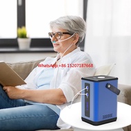 OEM Portable Hydrogen Gas Breathing 450ml Brown Gas Inhaler HHO Oxygen Hydrogen Inhalation Machine R