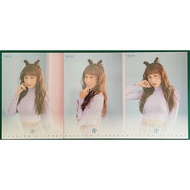 JULIE 3 Pieces 1 Set Private Service Card Citic Brothers Cheerleading Girl Passion Sisters Brother E