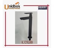 POZZI KRIS-321LBB Basin Tap(BLACK)/Basin Faucets/Home Appliances/Cleaning/Washing Tap/Basin Tap