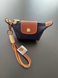 Mini flip-top dumpling bag nylon fashionable storage bag lightweight and compact coin purse niche pe