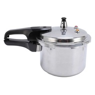 Fast Cooking Aluminium Alloy Explosion Proof Large Capacity Pressure Canning Pot Cooker
