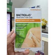 SMITH NEPHEW BACTIGRAS MINOR BURNS AND SCALDS