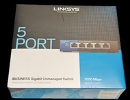 Linksys 5 Port Gigabit Unmanaged Switch LGS105