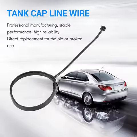 A54K-Car Vehicle Fuel Tank Cap Line Wire Car Replace Accessory For BMW-1 3 5 7 Series X1 X3 X4 X5 X6