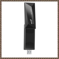 (JPTZ) AX5400 WiFi 6E USB Adapter 5400Mbps Wireless WiFi Card 2.4G/5G/6GHz Tri-Band USB3.0 WiFi6E Ad