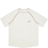 FPA HASSELBLAD CONTRAST STITCH OATMEAL TEE