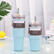 TYESO Tumbler Tyeso Thermo tyeso Mug Bottle with straw insulated Coffee tyeso tumblr kopi Coffee 304