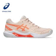 ASICS Women GEL-DEDICATE 8 Tennis Shoes in Pearl Pink/Sun Coral