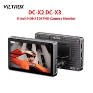 Viltrox DC-X3 DC-X2 6 Inch 4K Touch Screen Portable Monitor 2000 Nits 1080P IPS HMDI SDI HD FHD Came