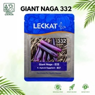 Benih Terung Leckat 332 | Repack | Giant Naga | Purple Eggplant