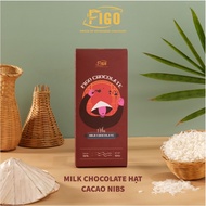 Milk Chocolate Hạt Cacao NIBS 50g FIGO  quà tặng truyền thông bao bì sản phẩm mới