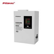 เครื่องปรับแรงดันไฟฟ้าอัตโนมัติ PitBULL 10kVA 9.7kW 220V 40A ป้องกันไฟตก ไฟเกิน ไฟกระชาก Stabilizer