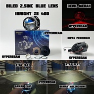 IBRIGHT ZE 400 - Biled 2.5inc Blue Lens