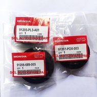 Honda Drive Shaft Oil Seal & Top Converter Oil Seal ( 91205-PL3-A01 / 91206-689-005 / 91207-P0X-003 