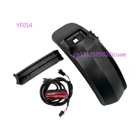 Electric Scooter Rear with Tail Light Bracket Shell for Joyor S5 S8 S10