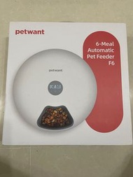 Brand New Petwant 6-Meal Automatic Pet Feeder F6 全新 甜甜圈多功能餵食器 $300