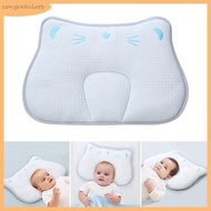 CONG Baby Headrest Newborns Sleep Headrest Breathable Pillows Soft Relaxings Baby Pillow Cotton Pillow  for Newborns
