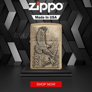 Mancis Zippo Soaring Eagles 24 Made In USA