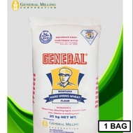 General Bread Flour 25 KG. 1 BAG /SACK CGX6