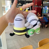 Wow Creative Funny Harmony Stem Shark Silly Fork Silly bee Plush Pendant Doll Bag Doll 26810YSK