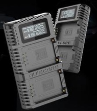 [瘋相機]【NITECORE FX2 PRO NP-T125 雙位充電器】QC2.0快充 USB行動電源充電器 公司貨