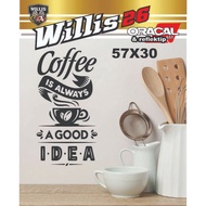 Coffee Wall Stickers Cafe Decoration Coffee Kitchen Wall Sticker Quotes Coffee Is Always A Good Idea