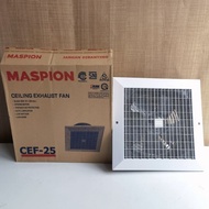 Maspion exhaust fan ceiling suction fan cef-25 10inch 25cm