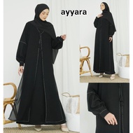 Abaya Ivori BLACK ABAYA DUBAI