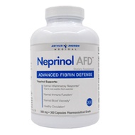 Neprinol AFD Coenzyme Coenzyme Q10 cardiovascular and cerebrovascular U.S. Original Imported Neprinol AFD Coenzyme Q10 cardiovascular Middle-aged Elderly Health Care Products 300 Capsules 4.22-1