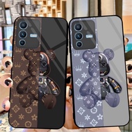 VIVO V23 5G Case with premium tempered glass.