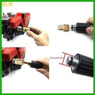BUB 2x Pressure Washer Adapter Kit M22 Swivel Quick Connect 3 8 Release Set Nozzle