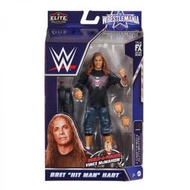 [美國瘋潮]正版WWE Bret Hart WrestleMania 38 Elite 哈特傳奇摔角狂熱精華版人偶公仔
