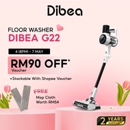 Dibea G22 Ultra Suction Bendable Cordless Vacuum & Mop Cleaner 29,000 Pa Suction Power